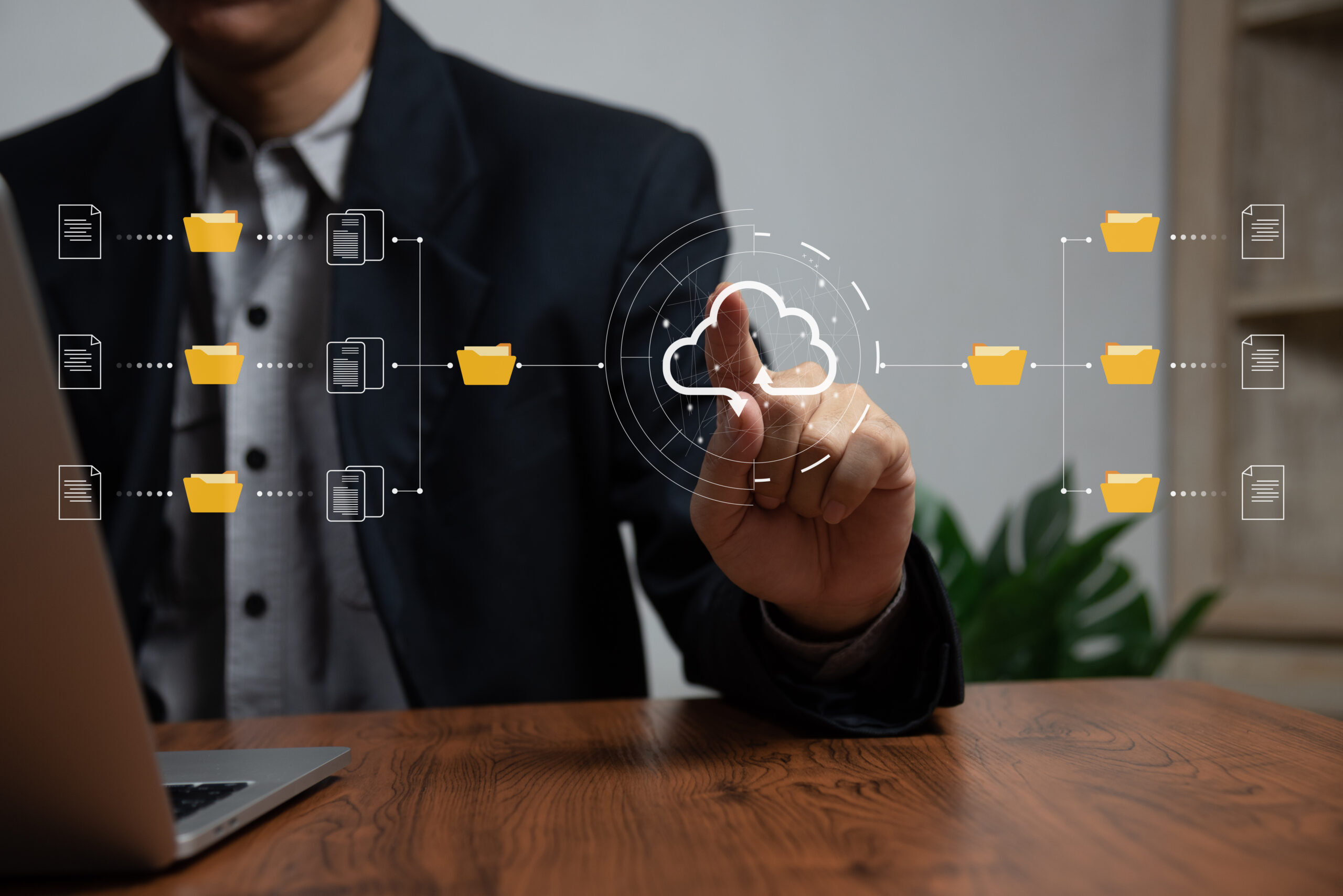 Computing Global Innovation In Cyberspace Service Solution Link Computer Future Server Cloud Connection Technology Business Information Laptop Marketing Screen Security Web Application.