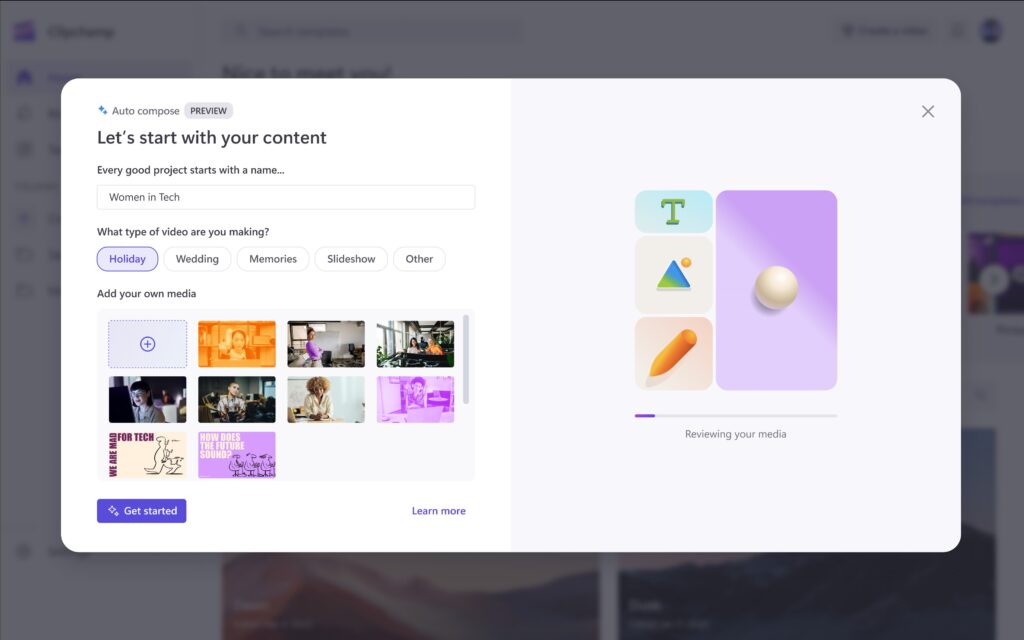 Clipchamp