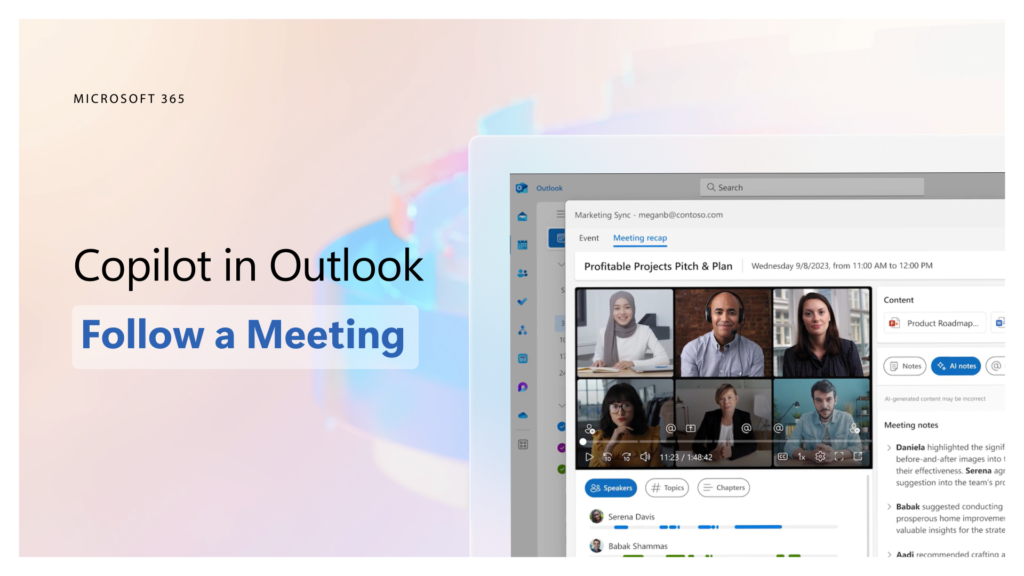 Copilot in Outlook_Follow a Meeting_Thumb_v01