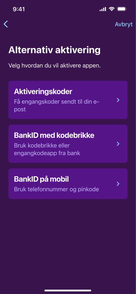 7 Aktiveringsmetodef0xiyhsy