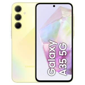 Galaxy A35 Yellow 10