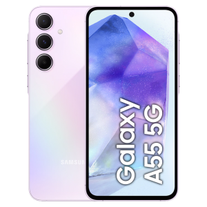 Galaxy A55 Violet 01