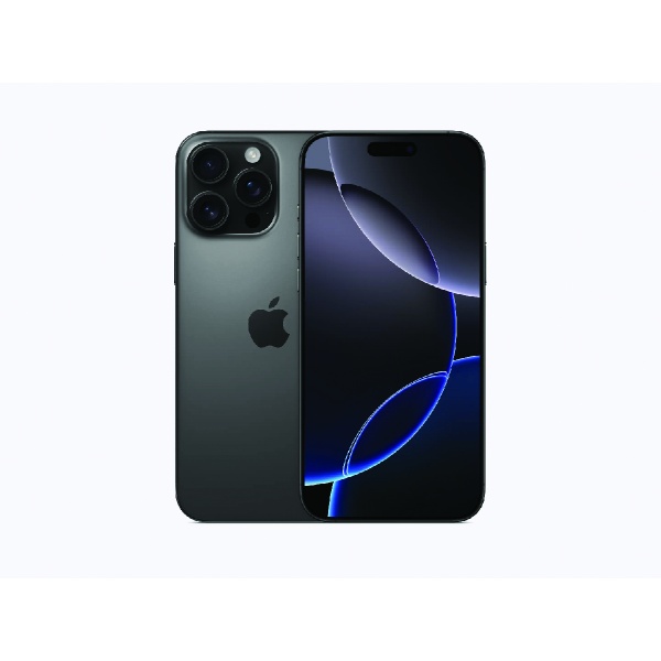 Iphone 16 Pro Max Black Titanum 01