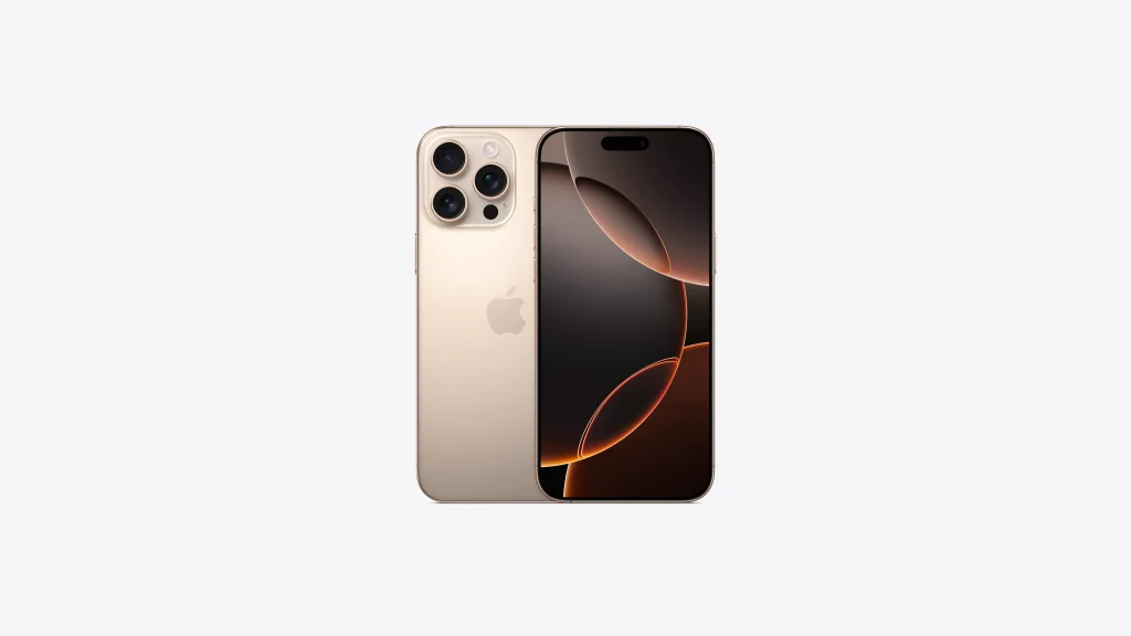 Iphone 16 Pro Finish Select 202409 6 9inch Deserttitanium