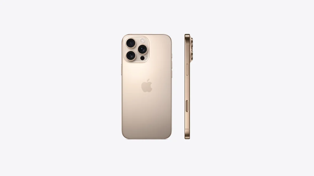 Iphone 16 Pro Finish Select 202409 6 9inch Deserttitanium Av1